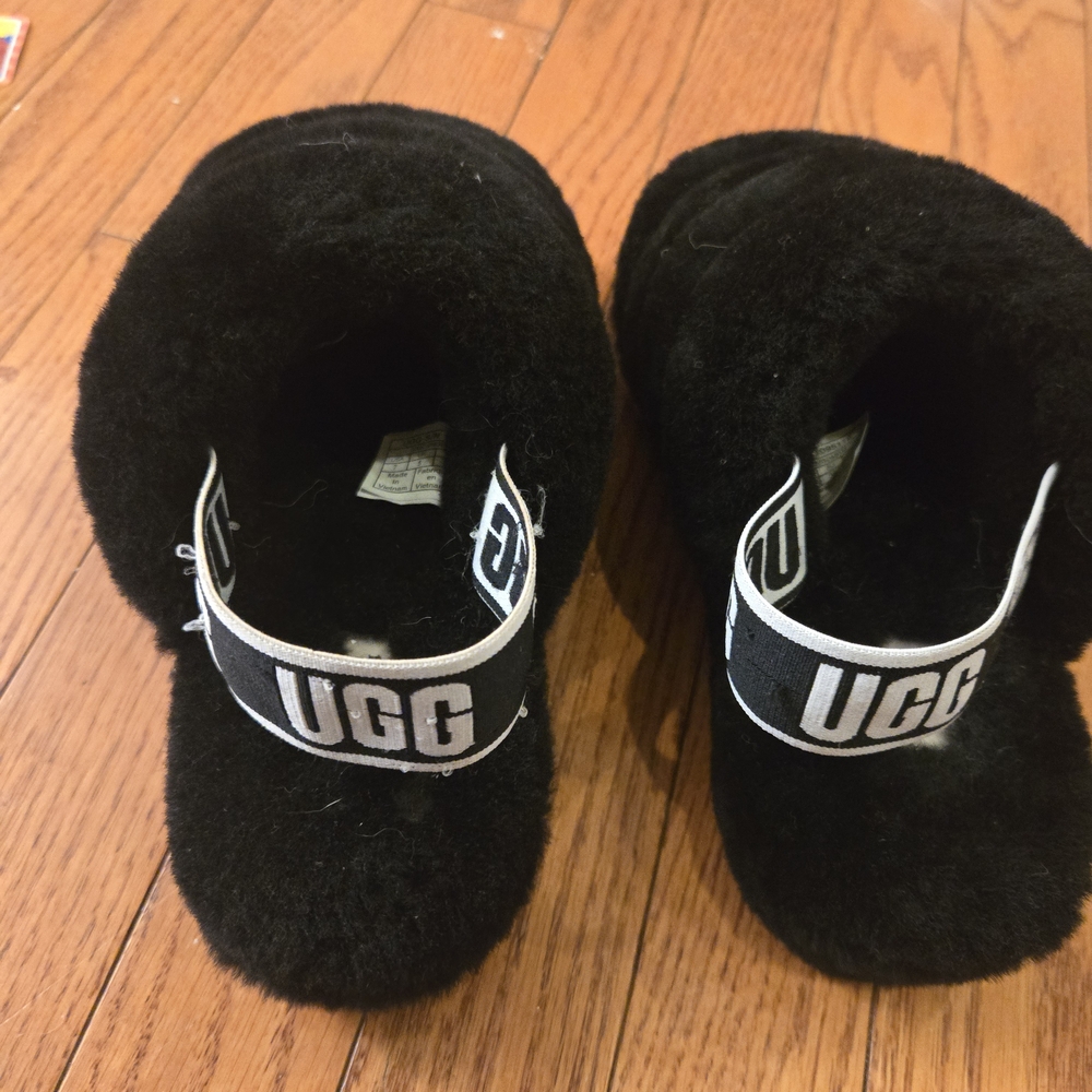 UGG Black Kids Shoes